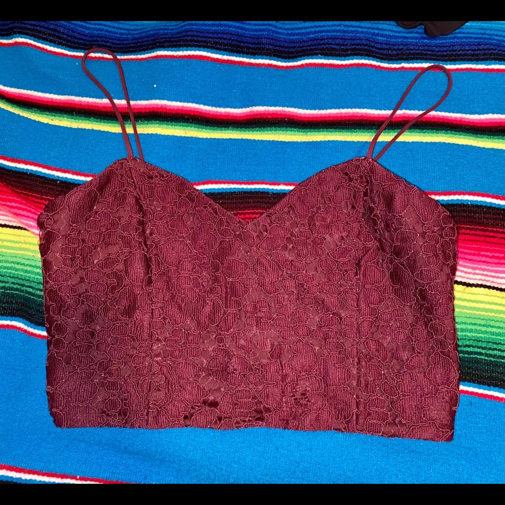 Top Shop Crop Top